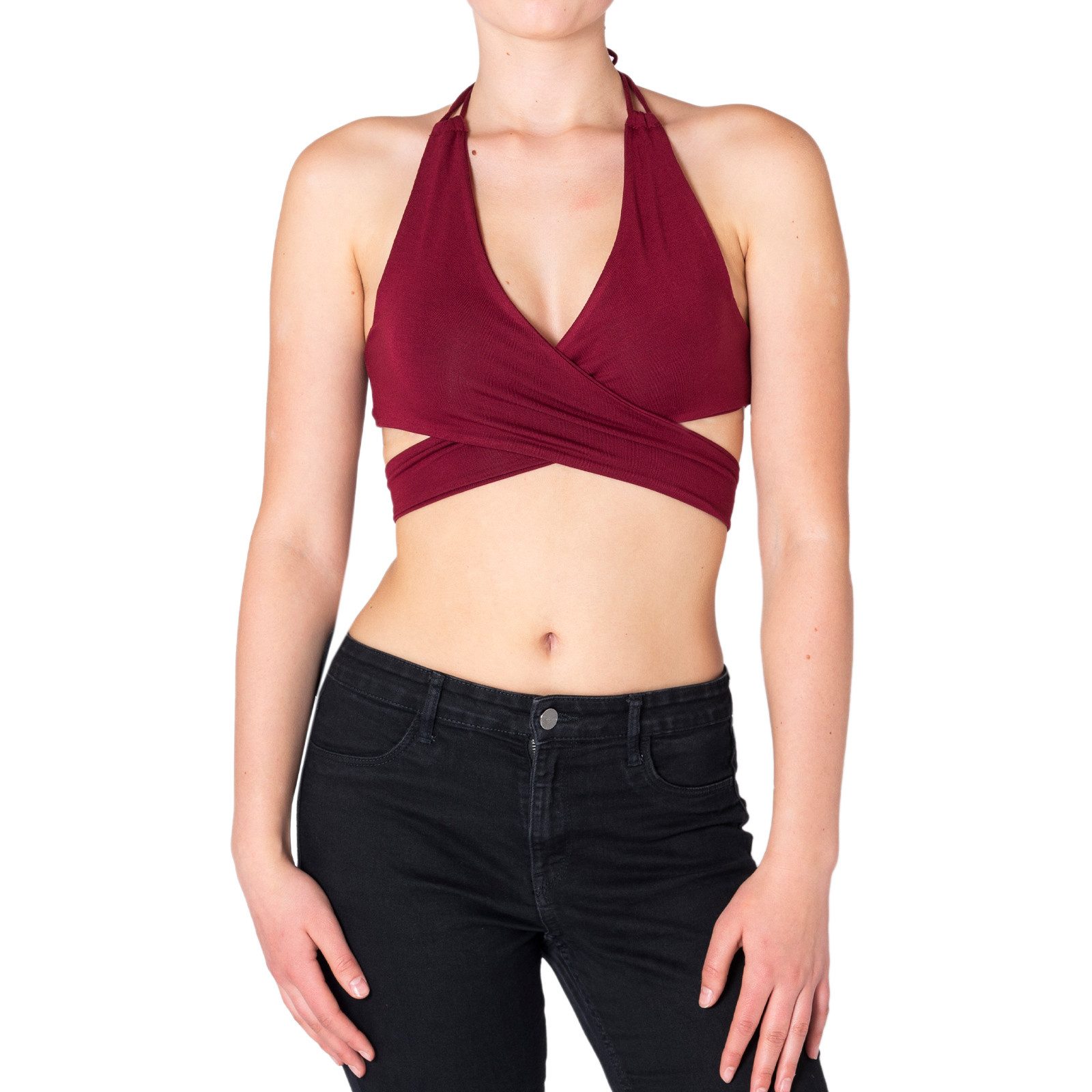 PANASIAM Crop-Top Neckholder Crop-Top für Damen günstig online kaufen