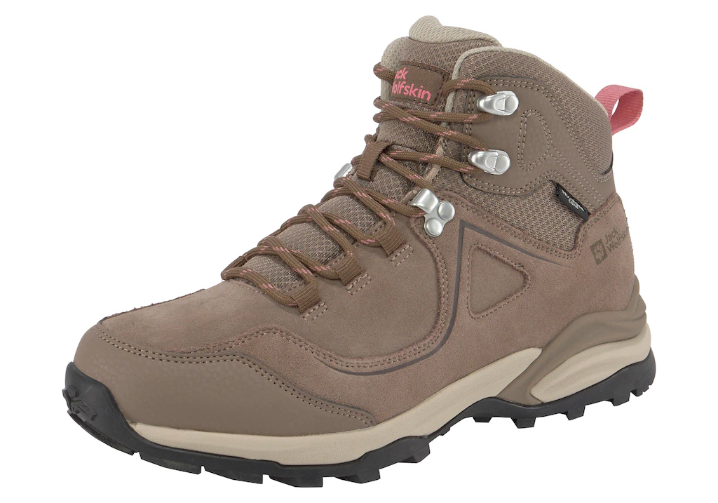 Jack Wolfskin Wanderschuh "SUNSET HIKE TEXAPORE MID W", wasserdicht günstig online kaufen