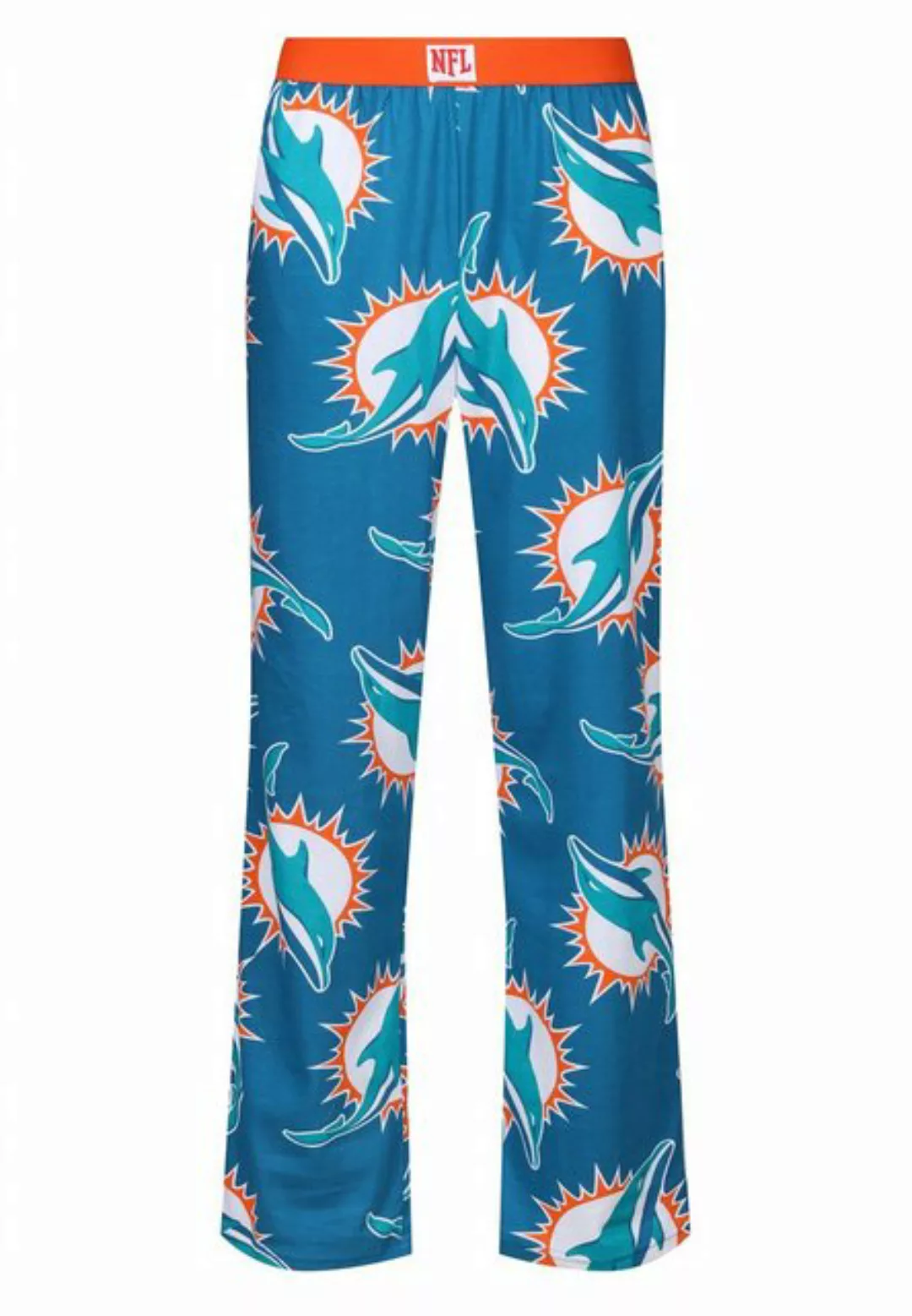 Recovered Loungepants Loungepants Miami Dolphins NFL Logo Aqua günstig online kaufen