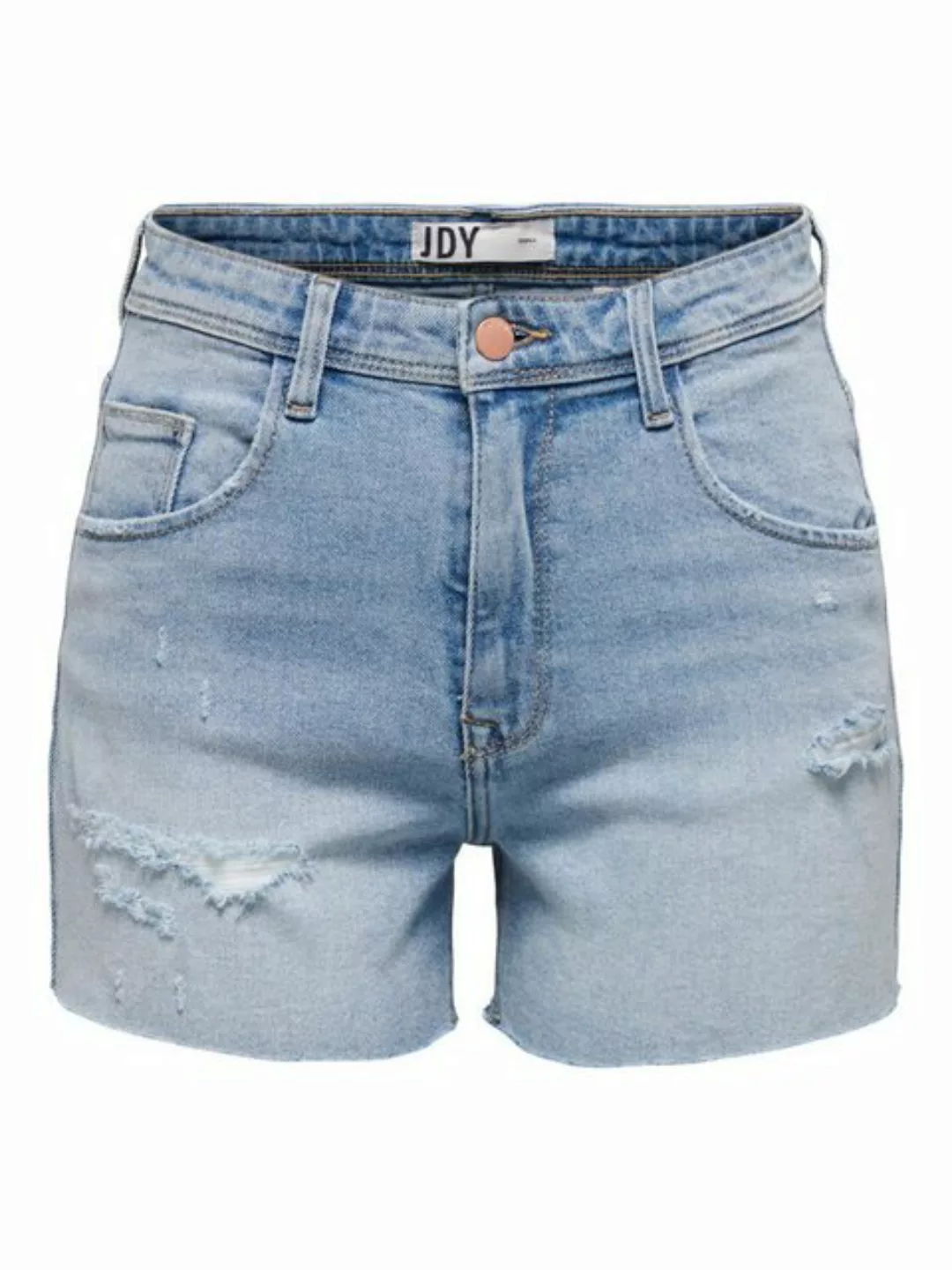 JDY Jeansshorts (1-tlg) Fransen günstig online kaufen