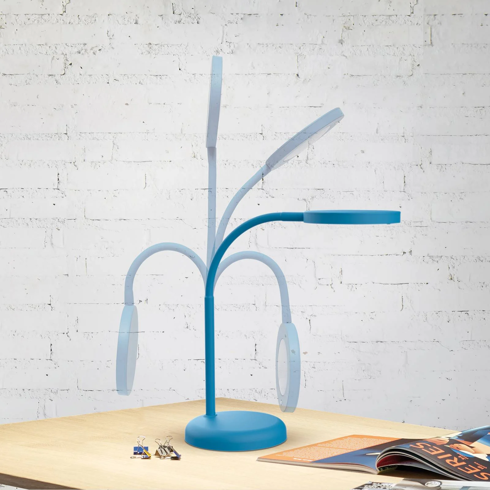LED-Tischleuchte MAULjoy, blau günstig online kaufen