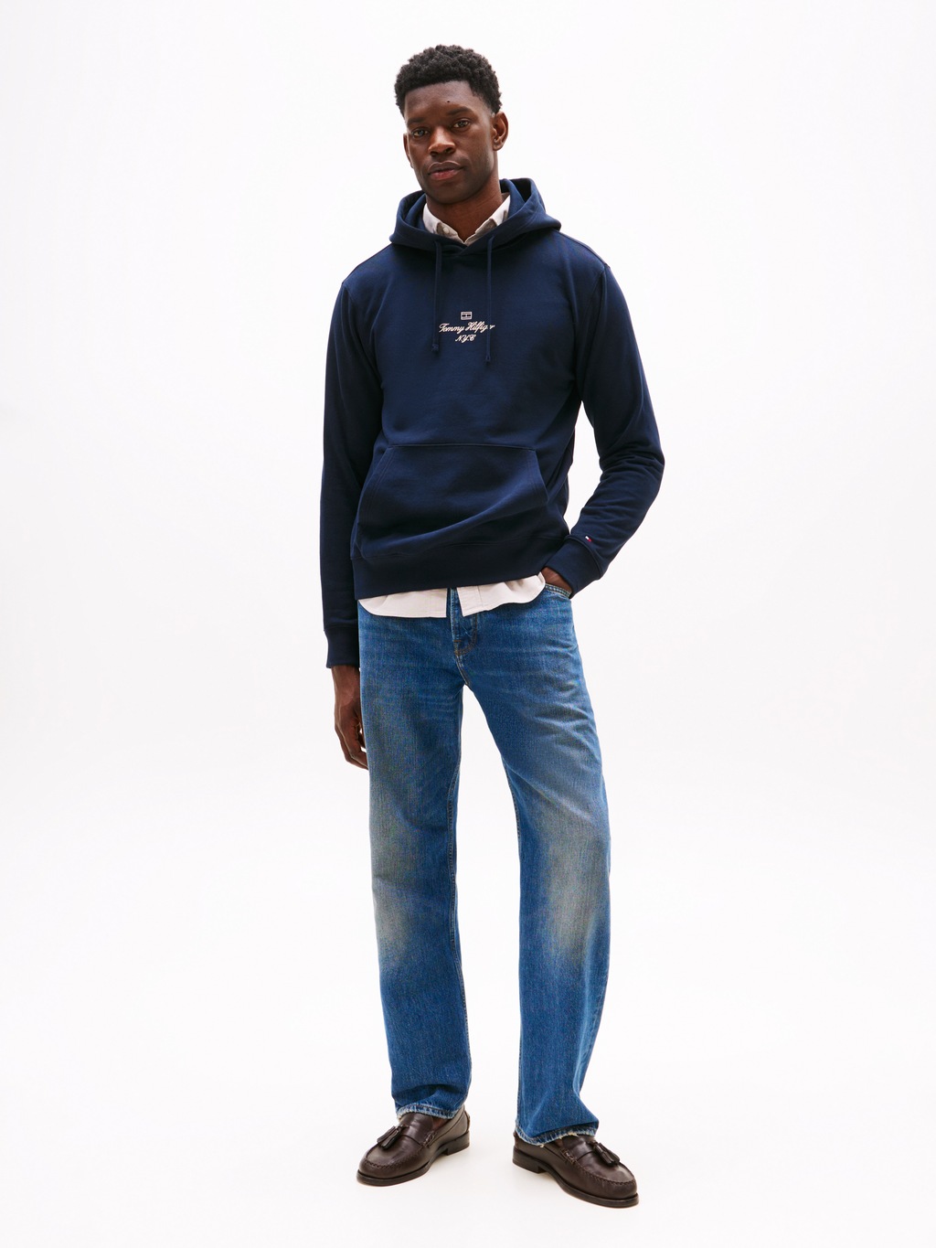 Tommy Hilfiger Hoodie OUTLINE FLAG SCRIPT günstig online kaufen