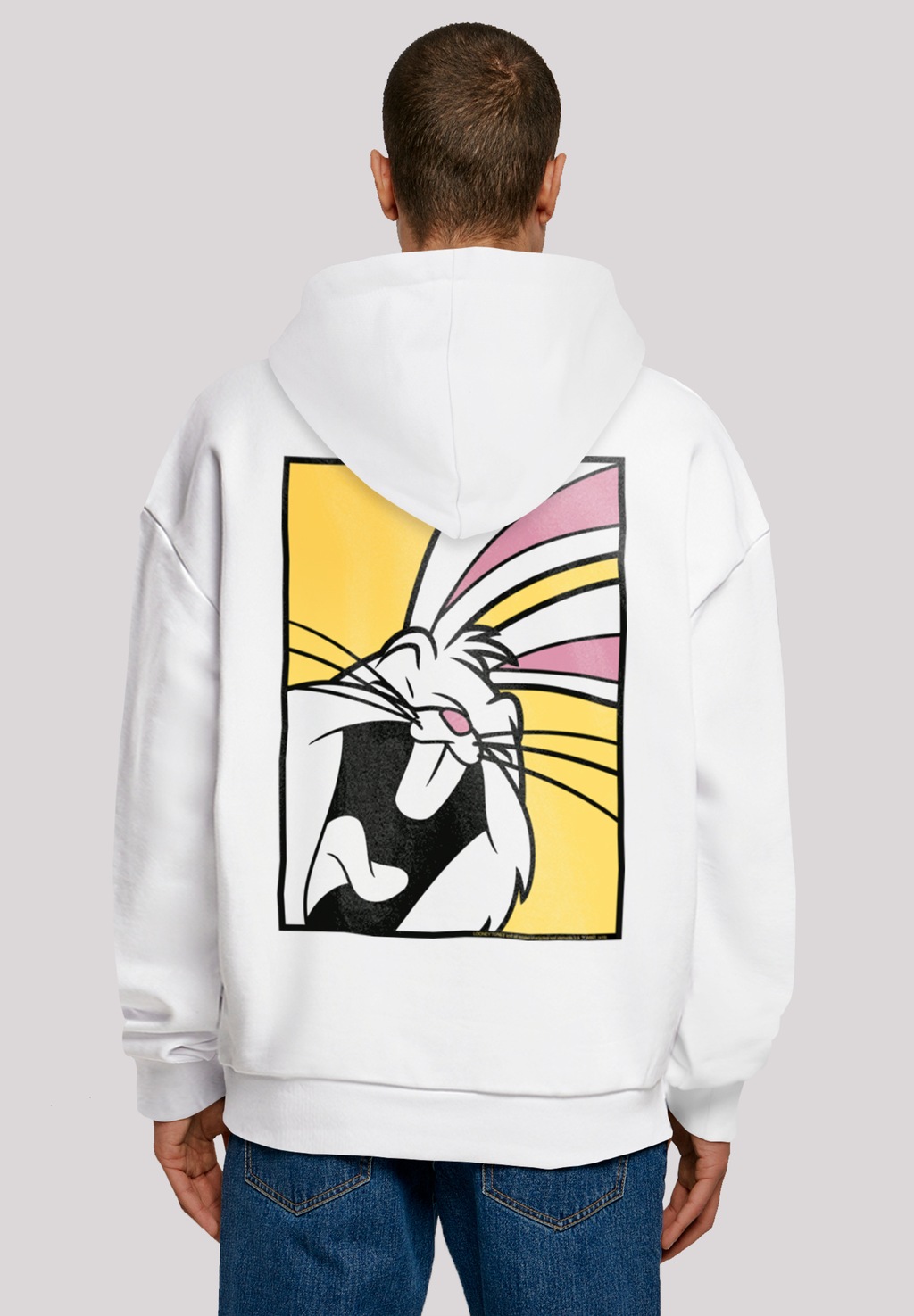 F4NT4STIC Kapuzenpullover "Looney Tunes Bugs Bunny", Print günstig online kaufen