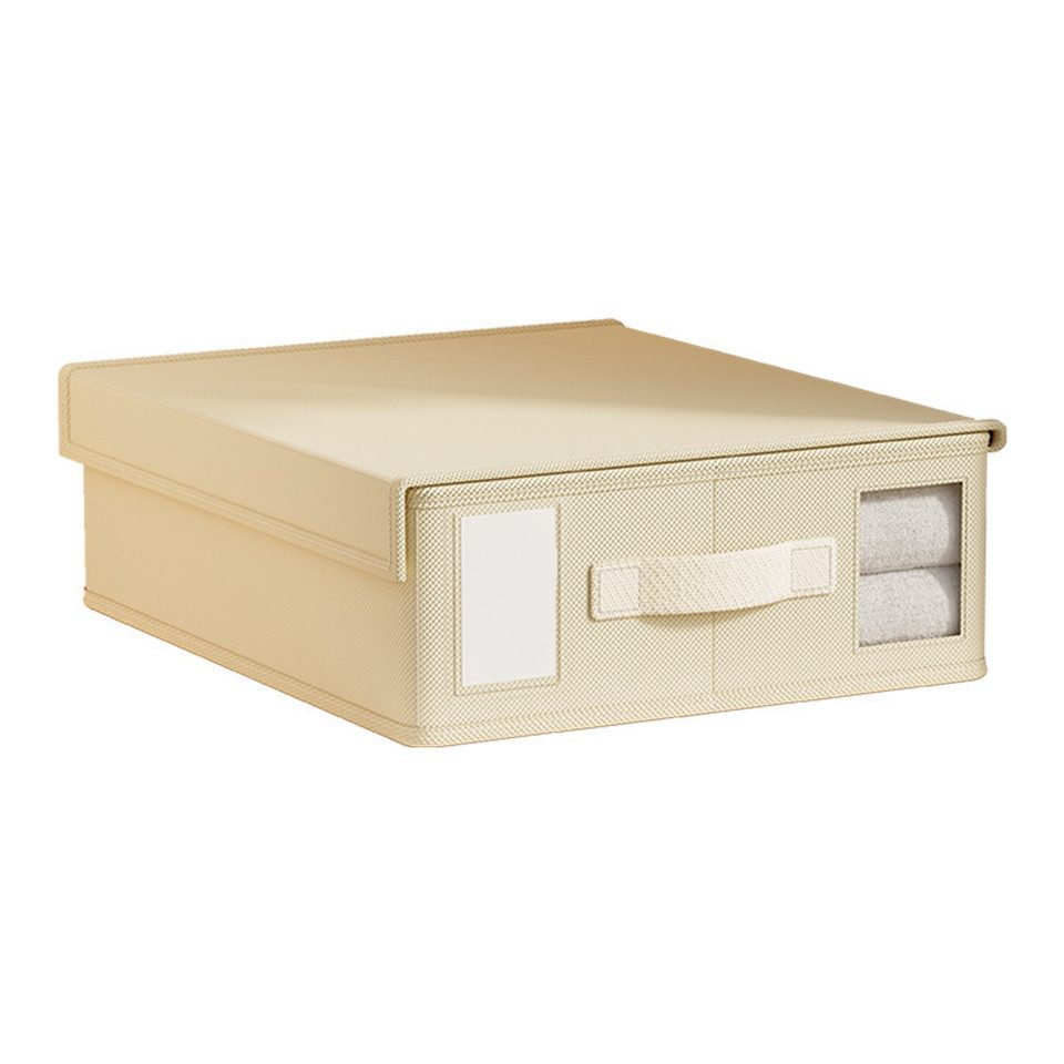Coonoor Aufbewahrungsbox 4x Aufbewahrungsbox mit Decke, günstig online kaufen