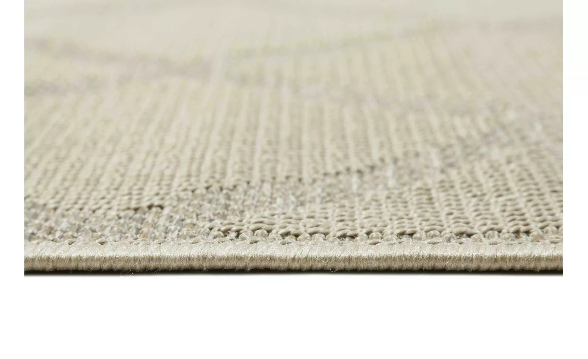 Esprit Outdoor-Teppich ¦ beige ¦ Synthetische Fasern ¦ Maße (cm): B: 133 H: günstig online kaufen
