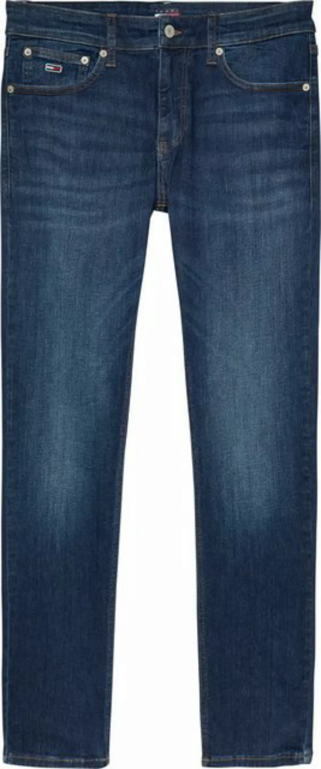 Tommy Jeans Slim-fit-Jeans SCANTON SLIM mit Logoprägung günstig online kaufen