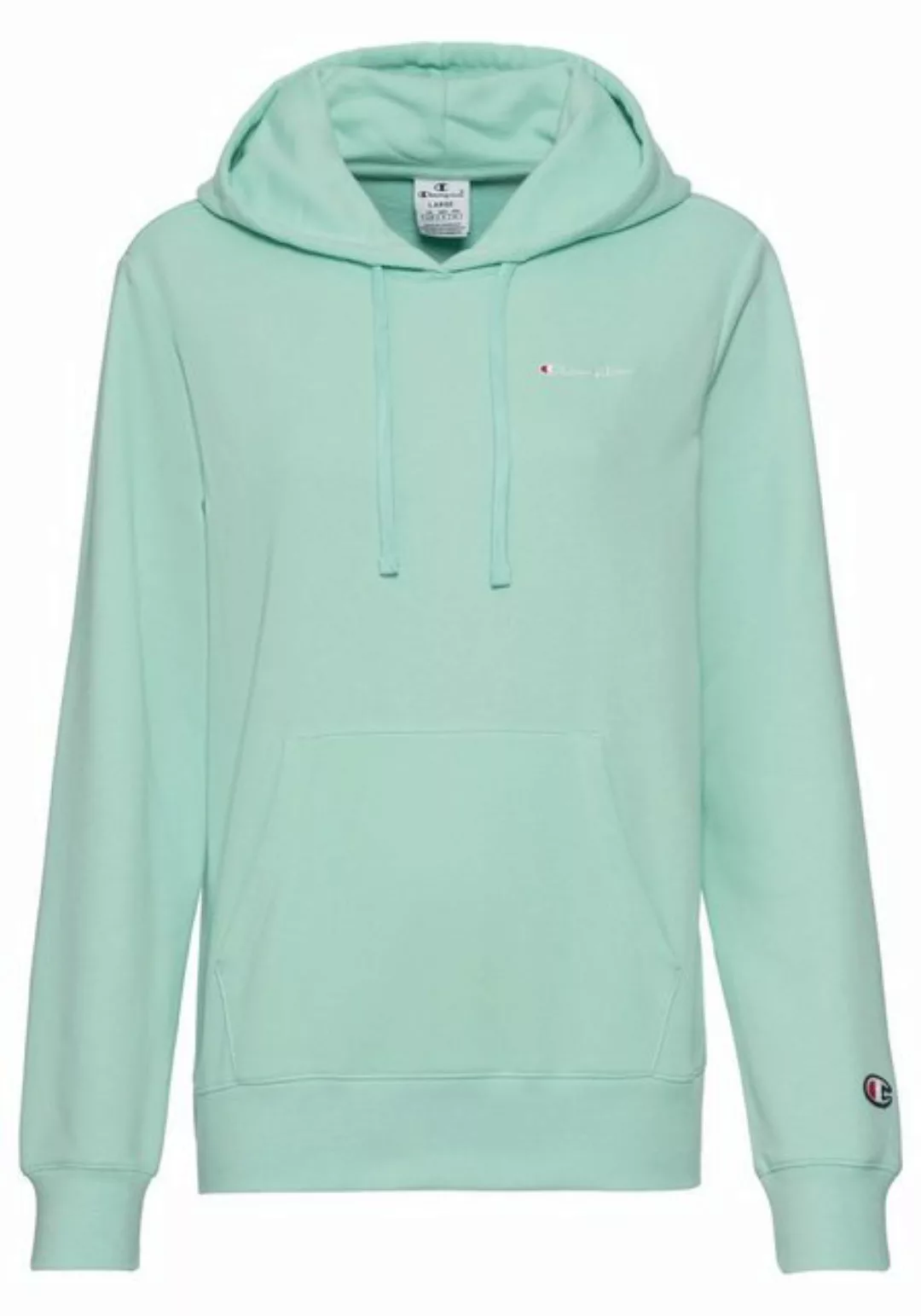 Champion Kapuzensweatshirt Icons Hooded Sweatshirt Small Logo günstig online kaufen