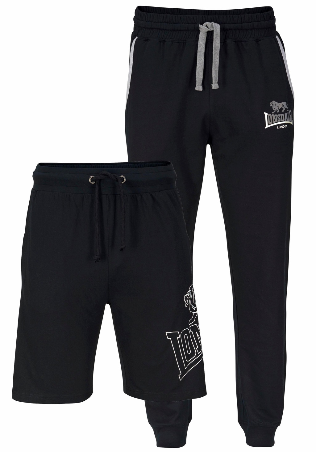 Lonsdale Jogginghose, Set: Jogginghose und Shorts günstig online kaufen