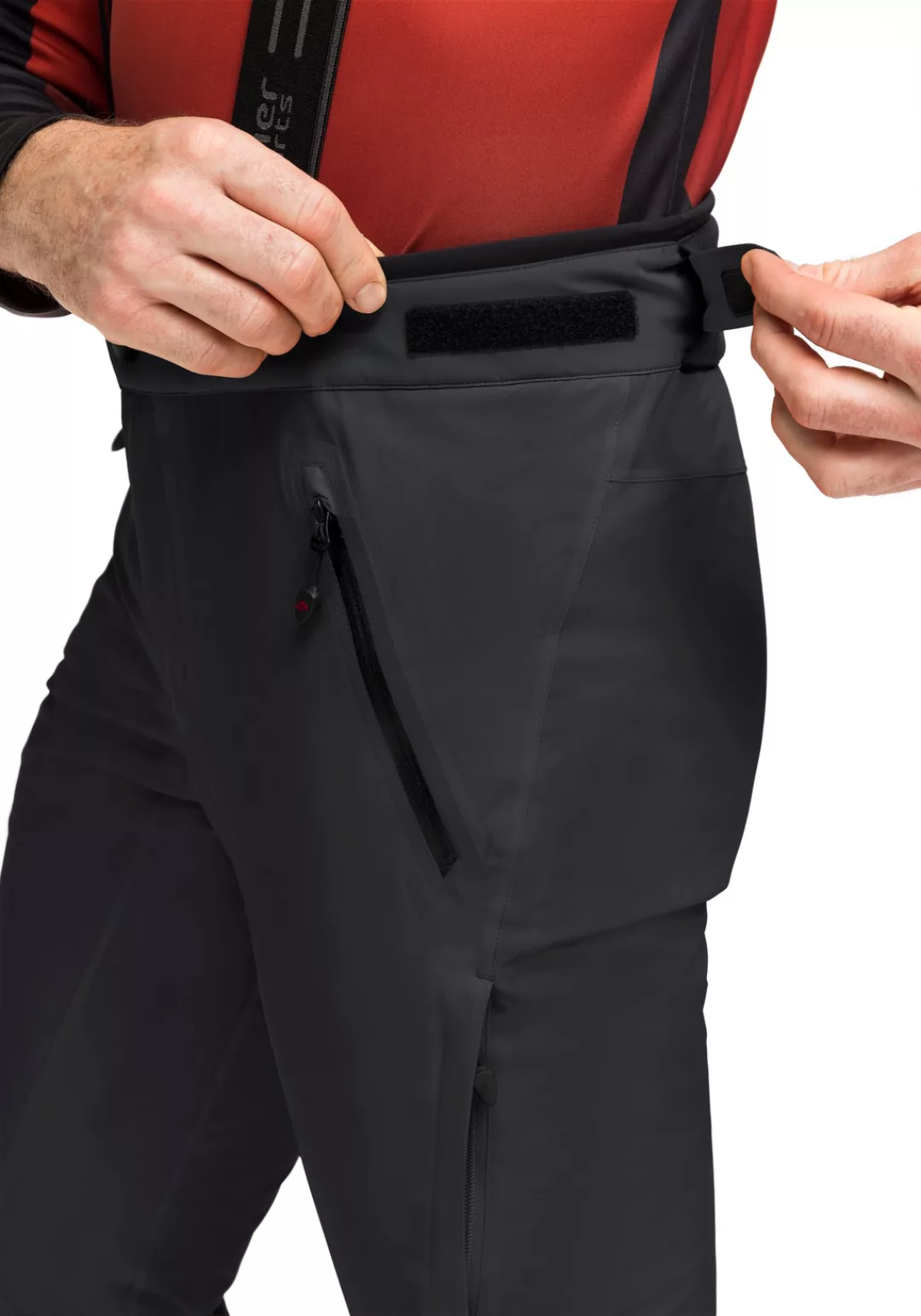 Maier Sports Skihose "Copper slim", Herren Schneehose mit Hosenträgern, win günstig online kaufen