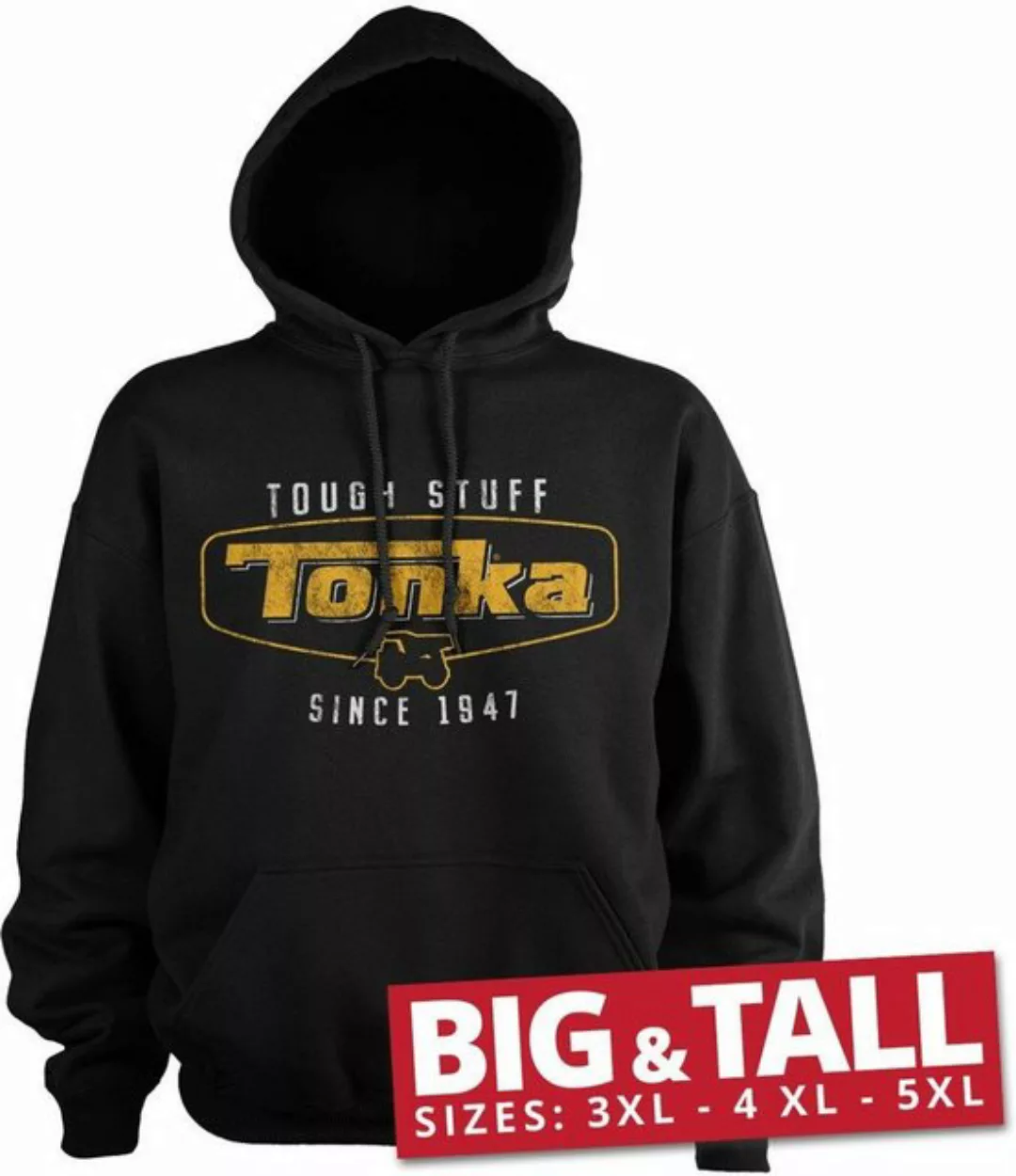 Tonka Kapuzenpullover Tough Stuff Washed Big & Tall Hoodie günstig online kaufen