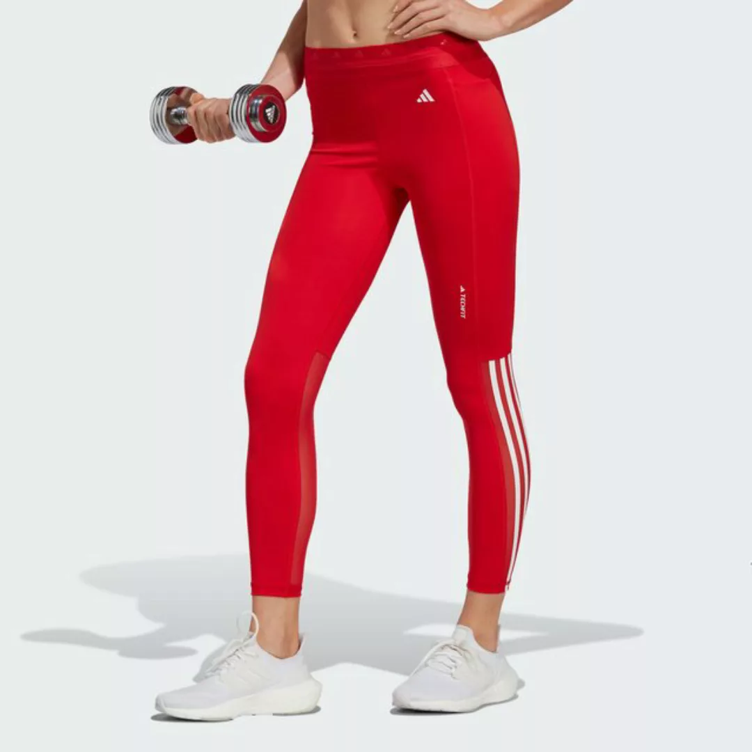 adidas Performance Funktionsleggings TECHFIT HYPERGLAM 7/8-LEGGINGS günstig online kaufen