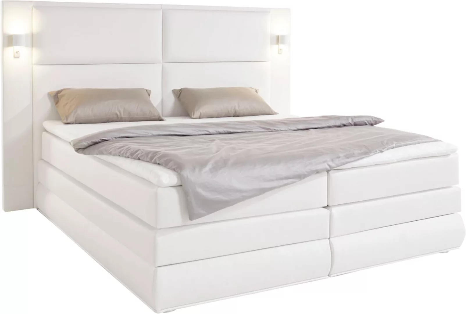 COLLECTION AB Boxspringbett Copenhagen, inklusive Bettkasten und Topper, wa günstig online kaufen