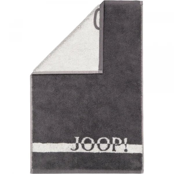 JOOP! Handtücher Split Doubleface 1712 - Farbe: Stein - 77 - Gästetuch 30x5 günstig online kaufen