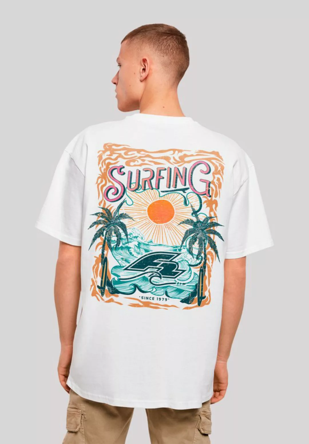 F2 T-Shirt F2 Surfers Sunset Sommer Vibes Sommer, Surfer, Sport günstig online kaufen