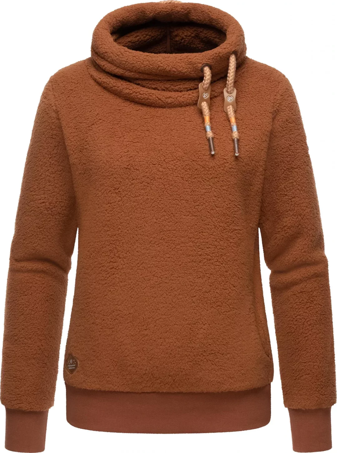 Ragwear Fleecepullover "Menny", modischer Pullover aus Teddyfleece mit Schl günstig online kaufen