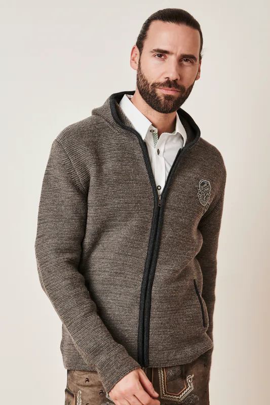 Strickhoodie Bastian günstig online kaufen