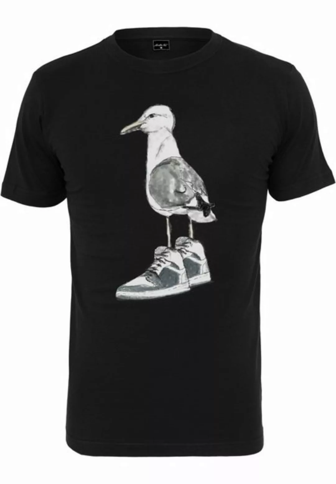 MisterTee T-Shirt MisterTee Herren Seagull Sneakers Tee (1-tlg) günstig online kaufen