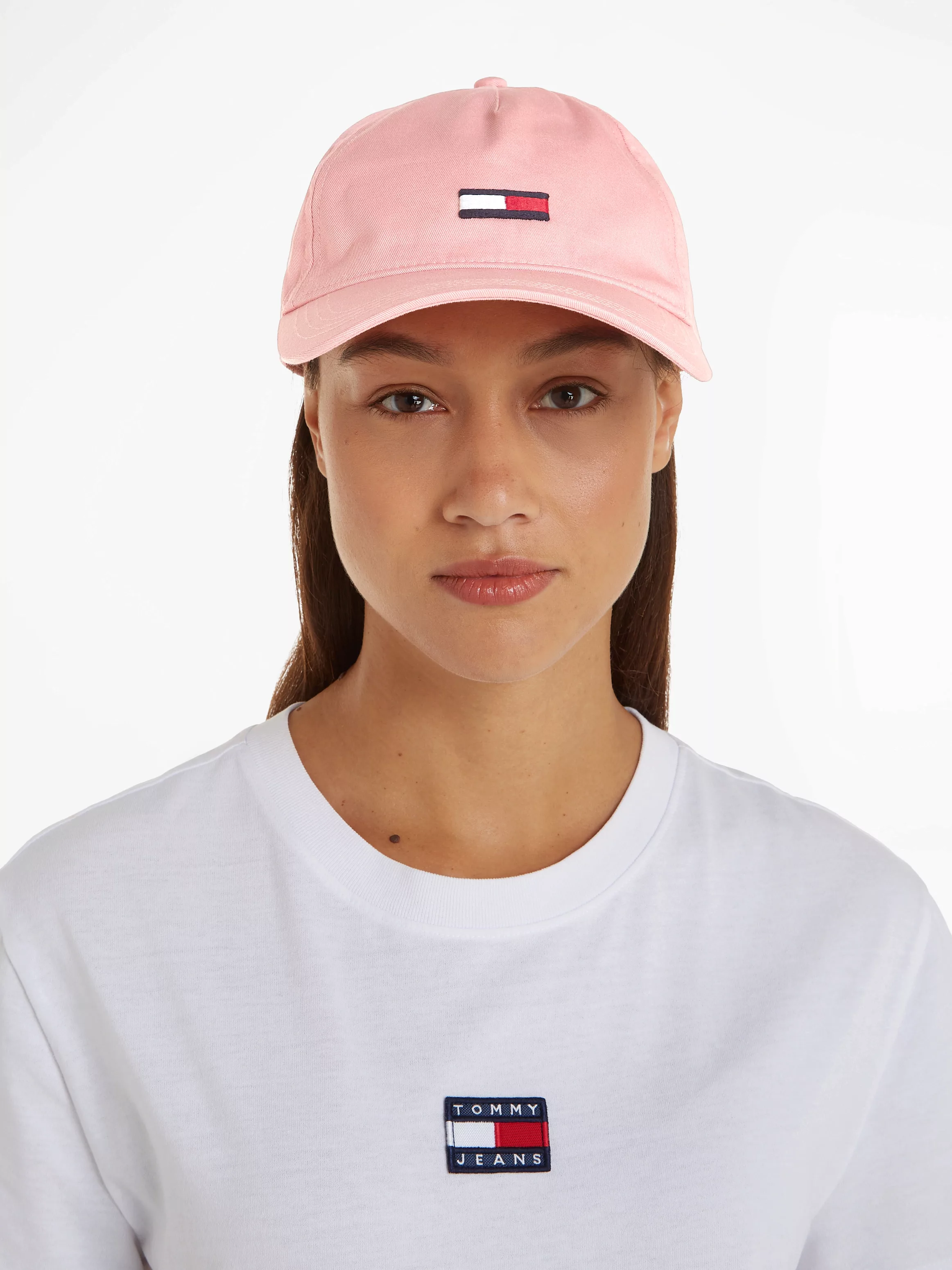 Tommy Jeans Baseball Cap "TJW ELONGATED FLAG CAP" günstig online kaufen