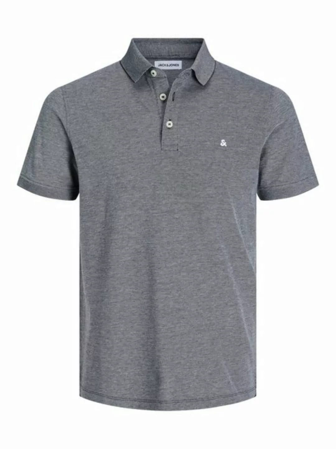 Jack & Jones Poloshirt JJEPAULOS POLO SS NOOS mit Logo Stickerei günstig online kaufen