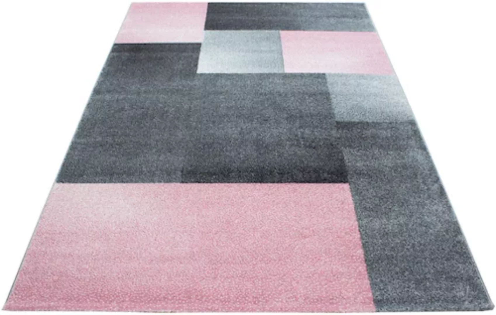 Ayyildiz Teppiche Teppich »Lucca 1810«, rechteckig, Wohnzimmer günstig online kaufen