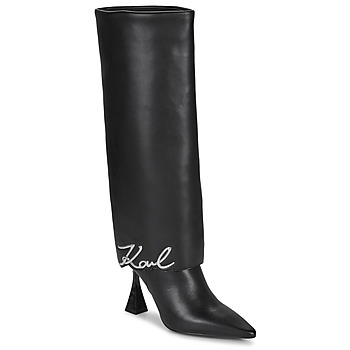 Karl Lagerfeld  Damenstiefel DEBUT II Fold Down Hi Leg Boot günstig online kaufen