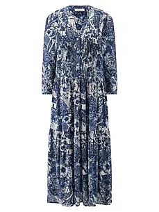 Kleid 3/4-Arm Uta Raasch blau günstig online kaufen