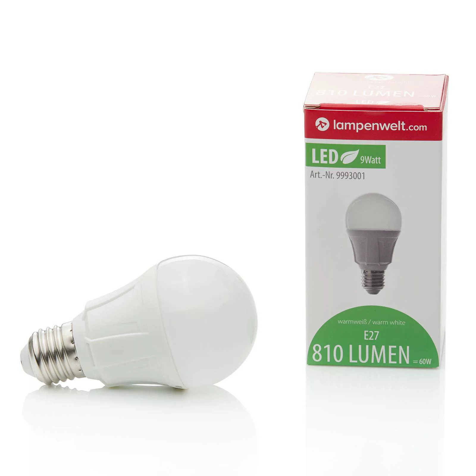 Lindby LED-Leuchtmittel, E27, 8,5 W, matt, 3.000 K, 806 lm günstig online kaufen
