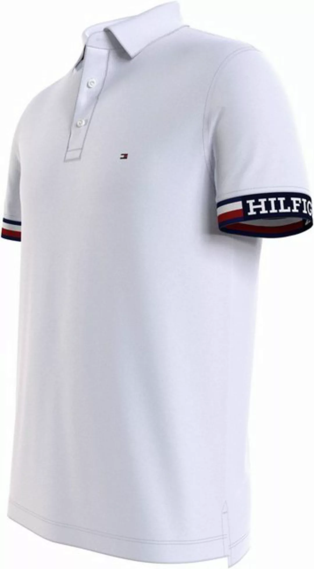 Tommy Hilfiger Big & Tall Poloshirt BT-MONOTYPE FLAG CUFF S/F POLO-B günstig online kaufen
