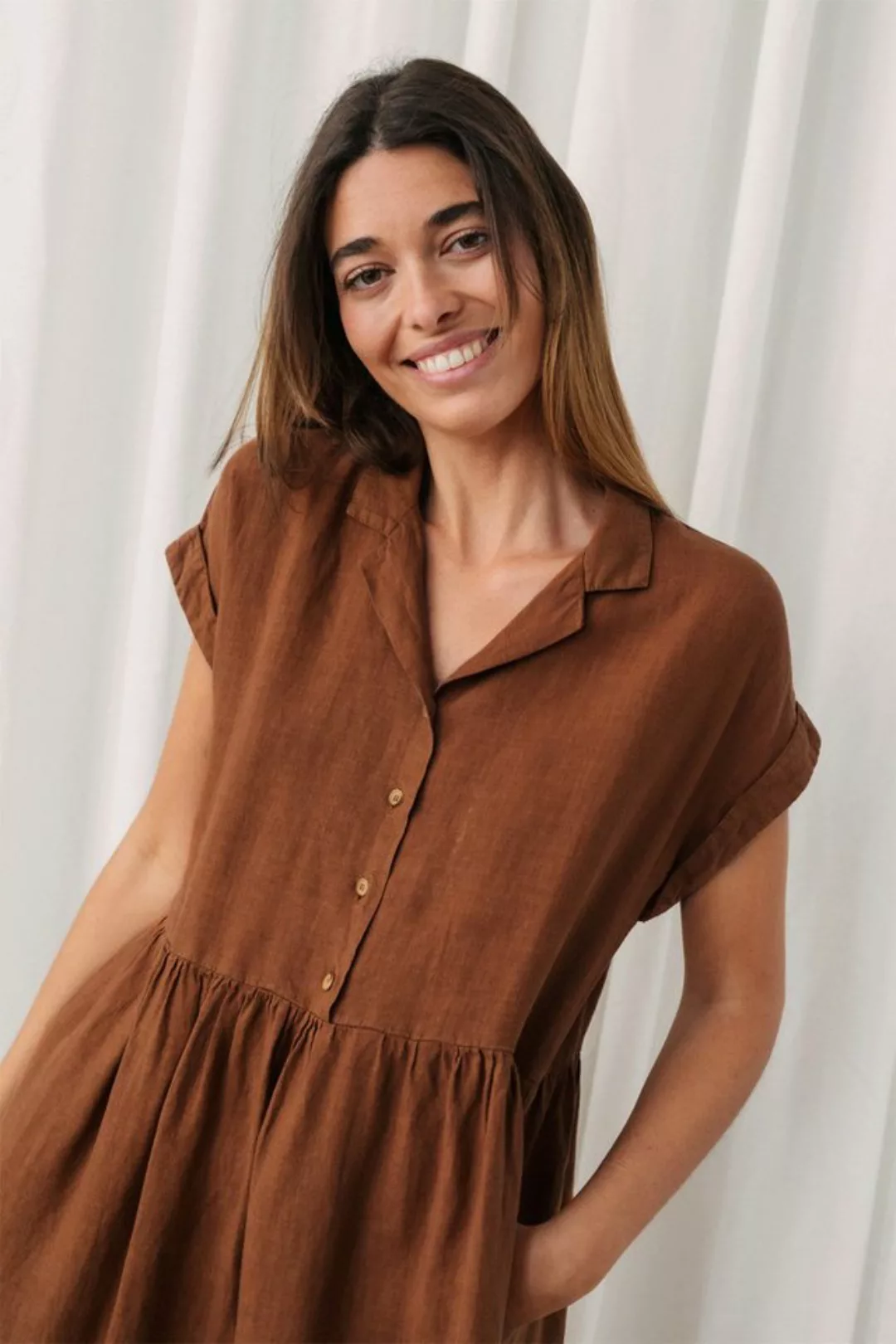 TWOTHIRDS Sommerkleid Wiese - Veganes Kleid aus recycelten Materialien günstig online kaufen