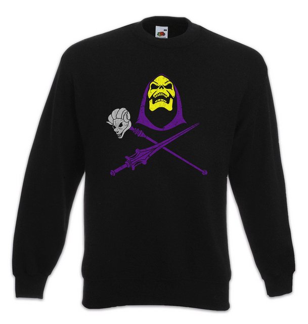 Urban Backwoods Sweatshirt Skeletor Skull & Weapons Sweatshirt Masters Of K günstig online kaufen