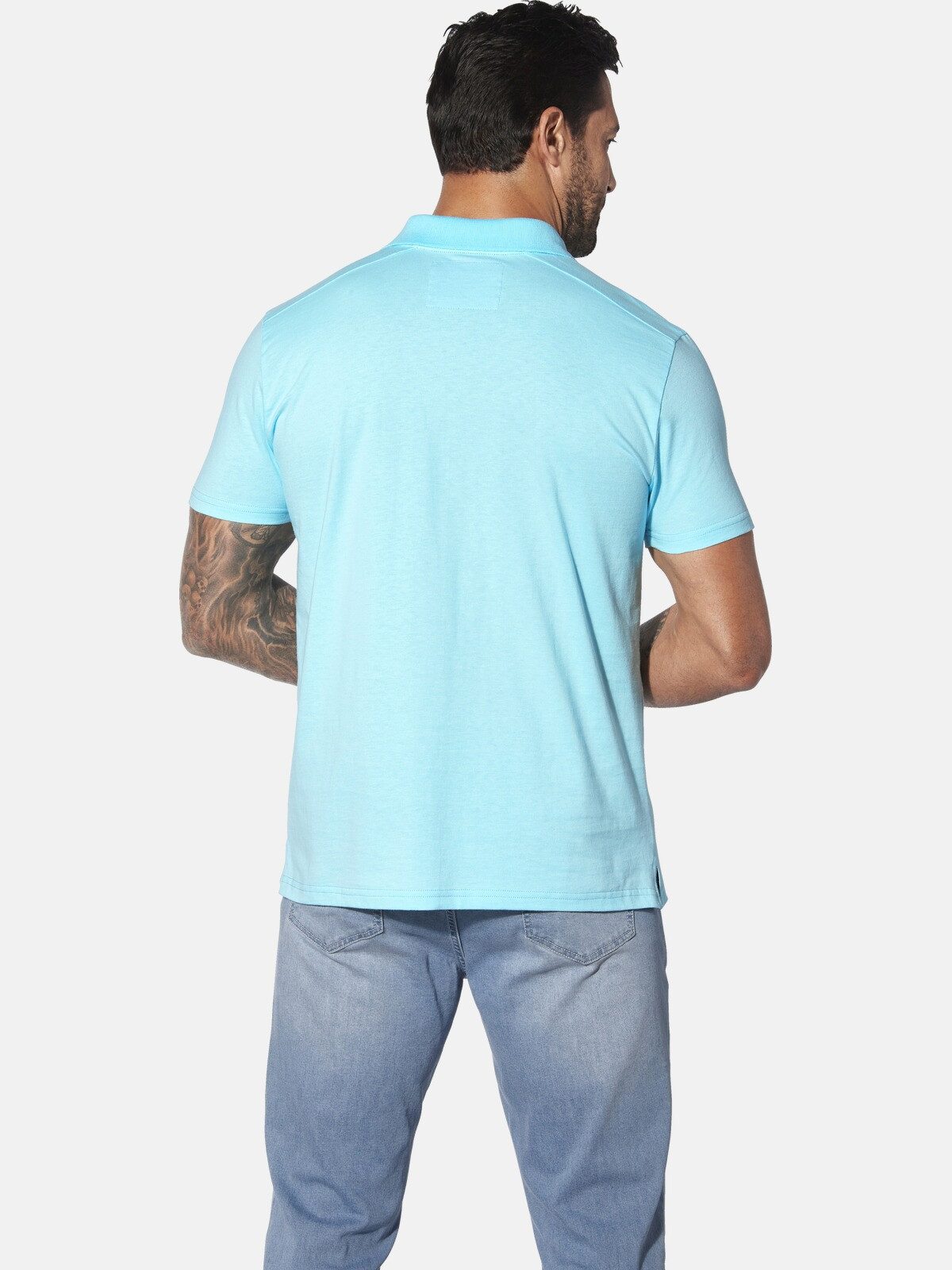 Jan Vanderstorm Poloshirt JANO aus weicher günstig online kaufen