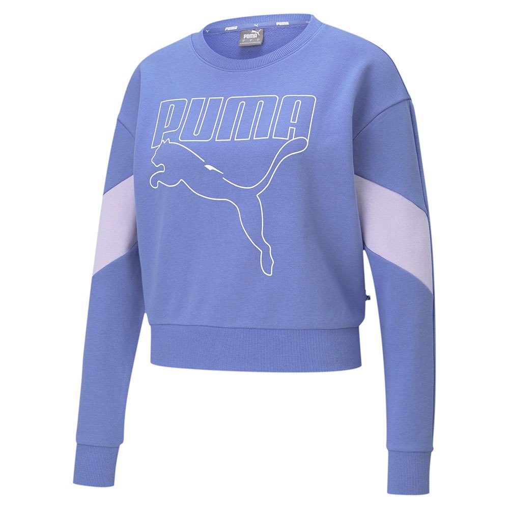 Puma Rebel Crew Sweatshirt XS Hazy Blue günstig online kaufen