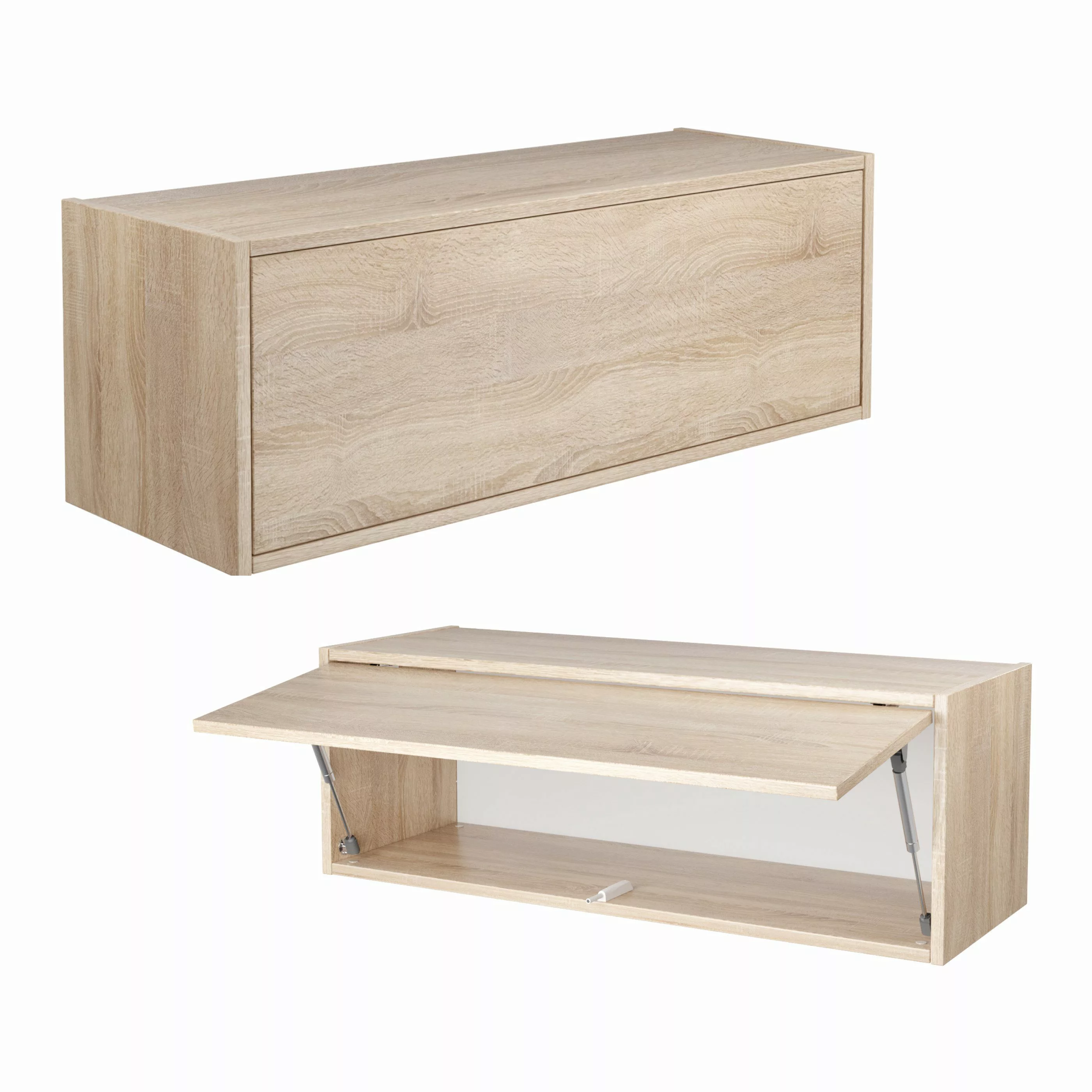 Platan Room Hängeschrank Wandschrank Küchenschrank 100x35x35cm günstig online kaufen