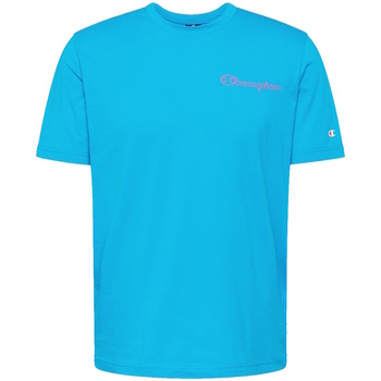 Champion  T-Shirt Shirt Basic-T-Shirt mit Rundhalsausschnitt und Logo-Schri günstig online kaufen
