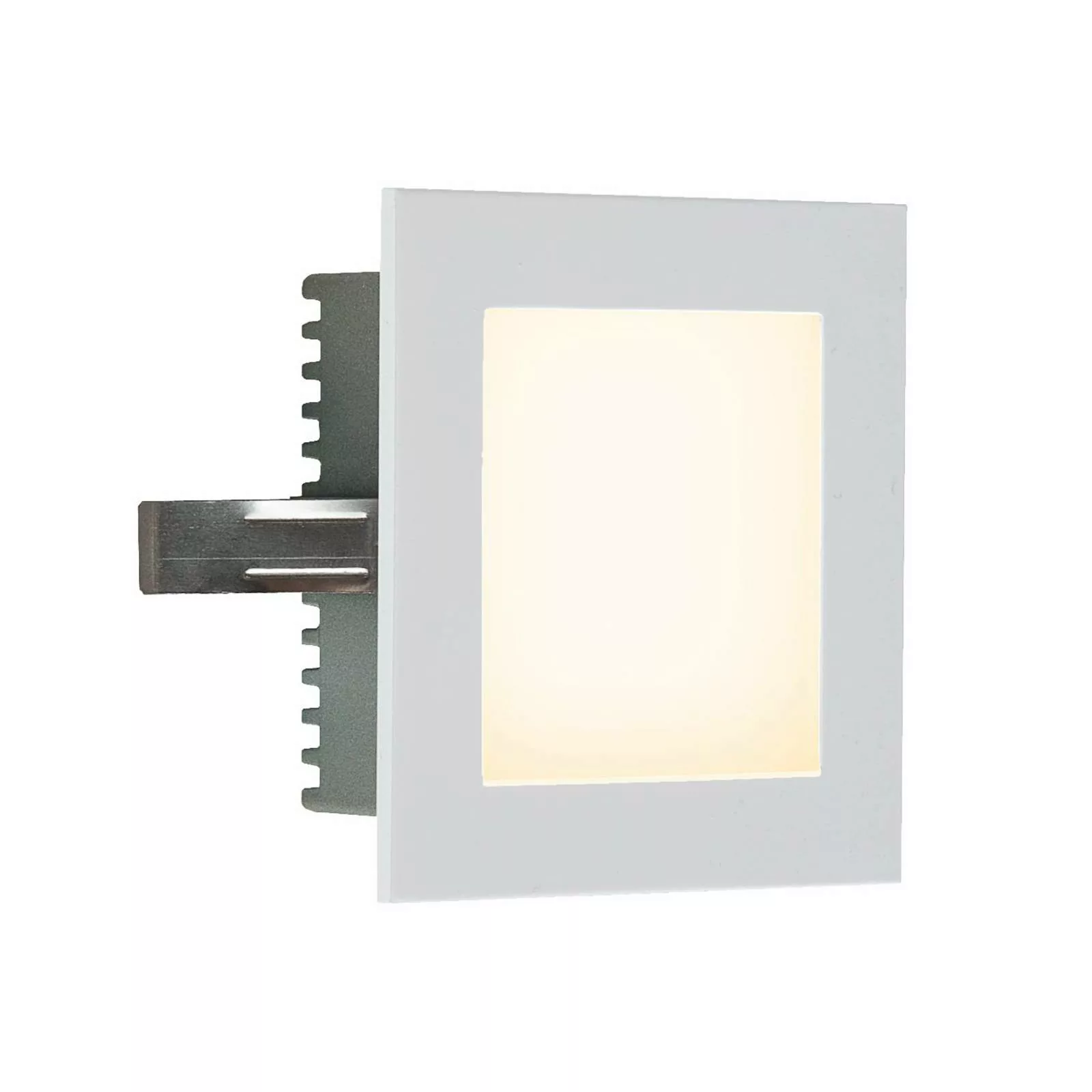 EVN P2180 LED-Wandeinbauleuchte, 3.000 K, weiß günstig online kaufen