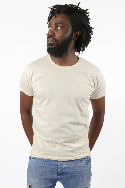 Männer Basic Shirt Aus Bio-baumwolle Made In Tanzania günstig online kaufen