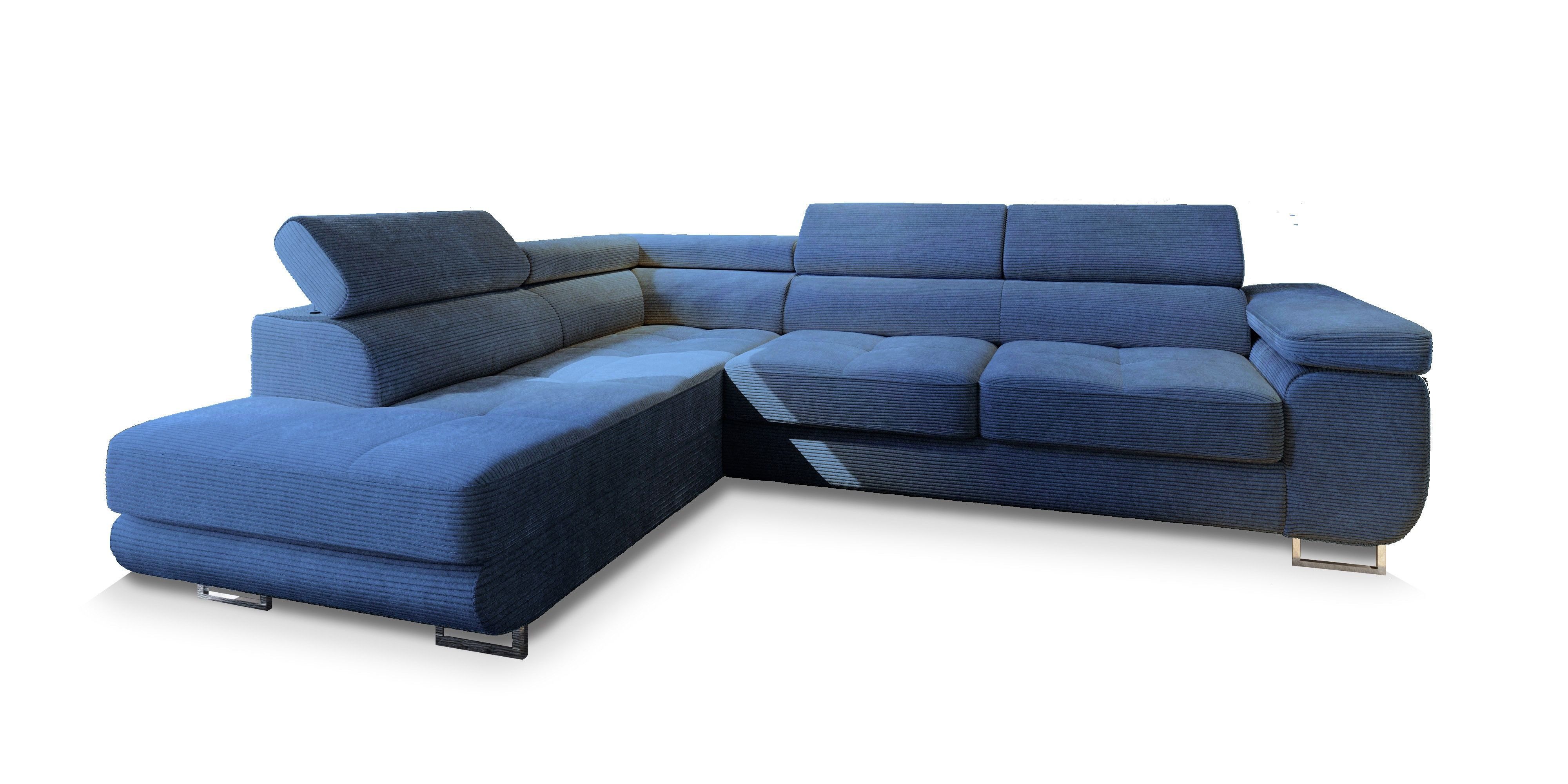 Masseno Ecksofa APIRO mit Schlaffunktion L-Form, günstig online kaufen