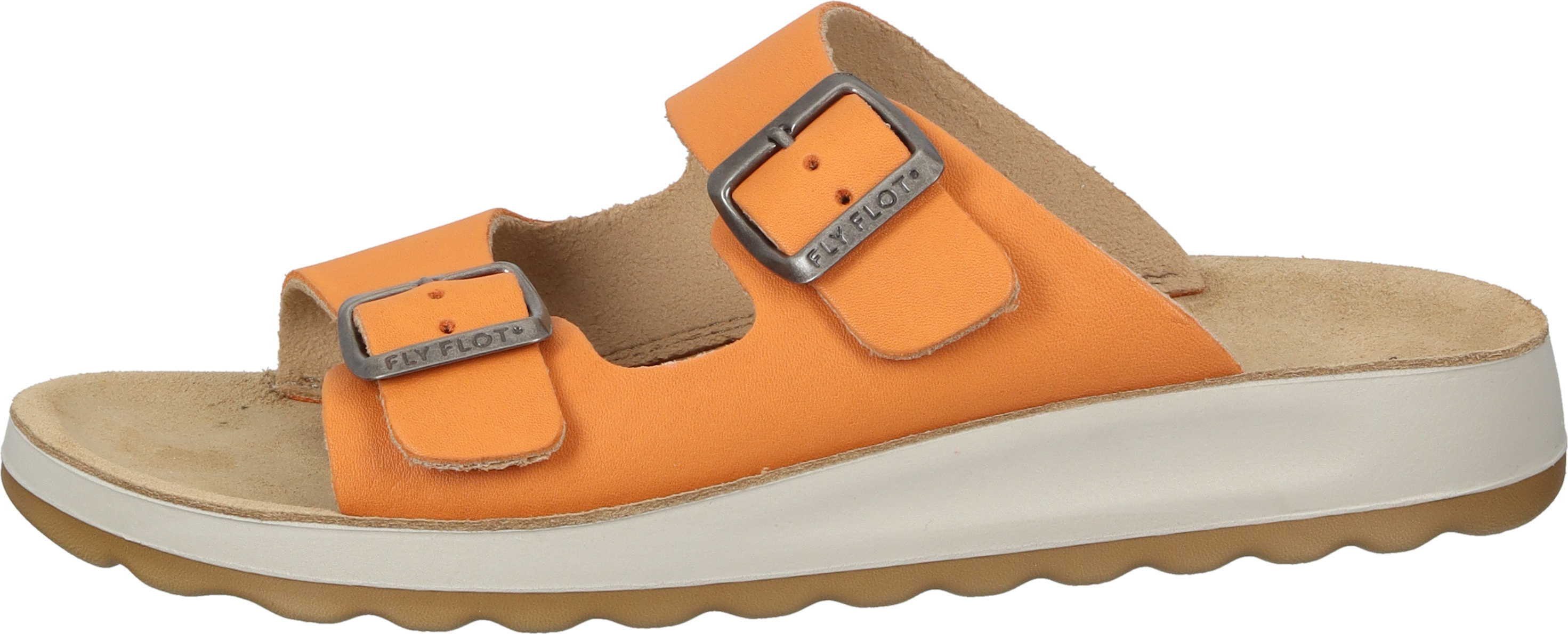 Fly Flot Pantoletten Pantolette aus echtem günstig online kaufen