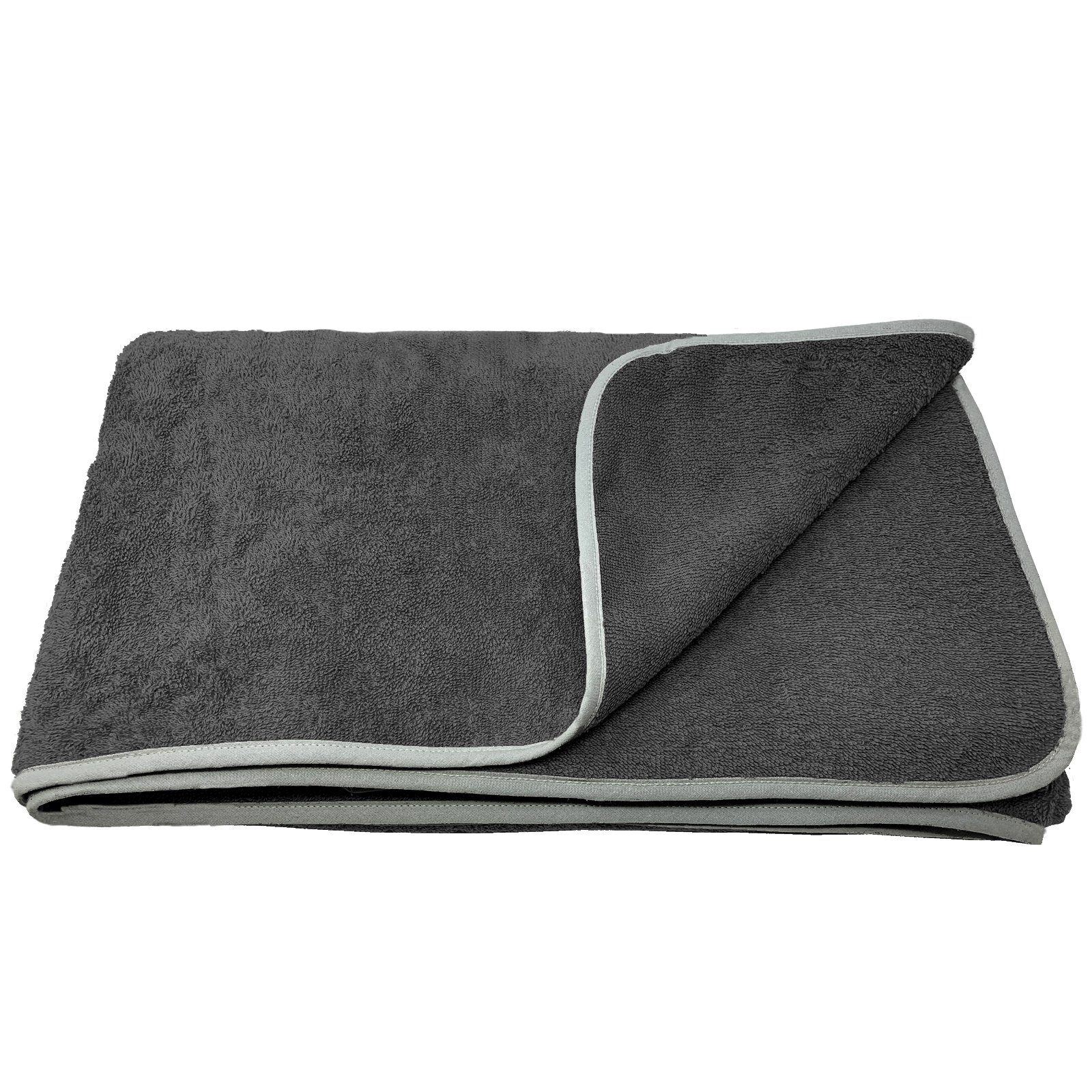 HOMELEVEL Strandtuch Badehandtuch XXL Handtuch 100% günstig online kaufen