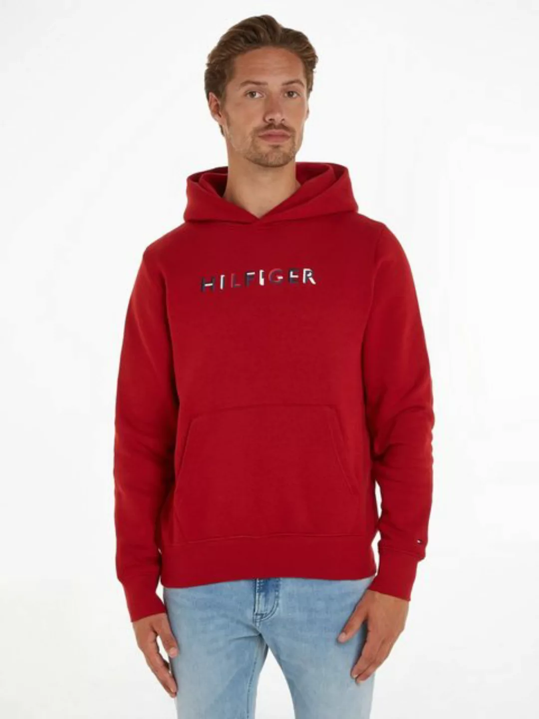 Tommy Hilfiger Hoodie RWB HILFIGER HOODY günstig online kaufen