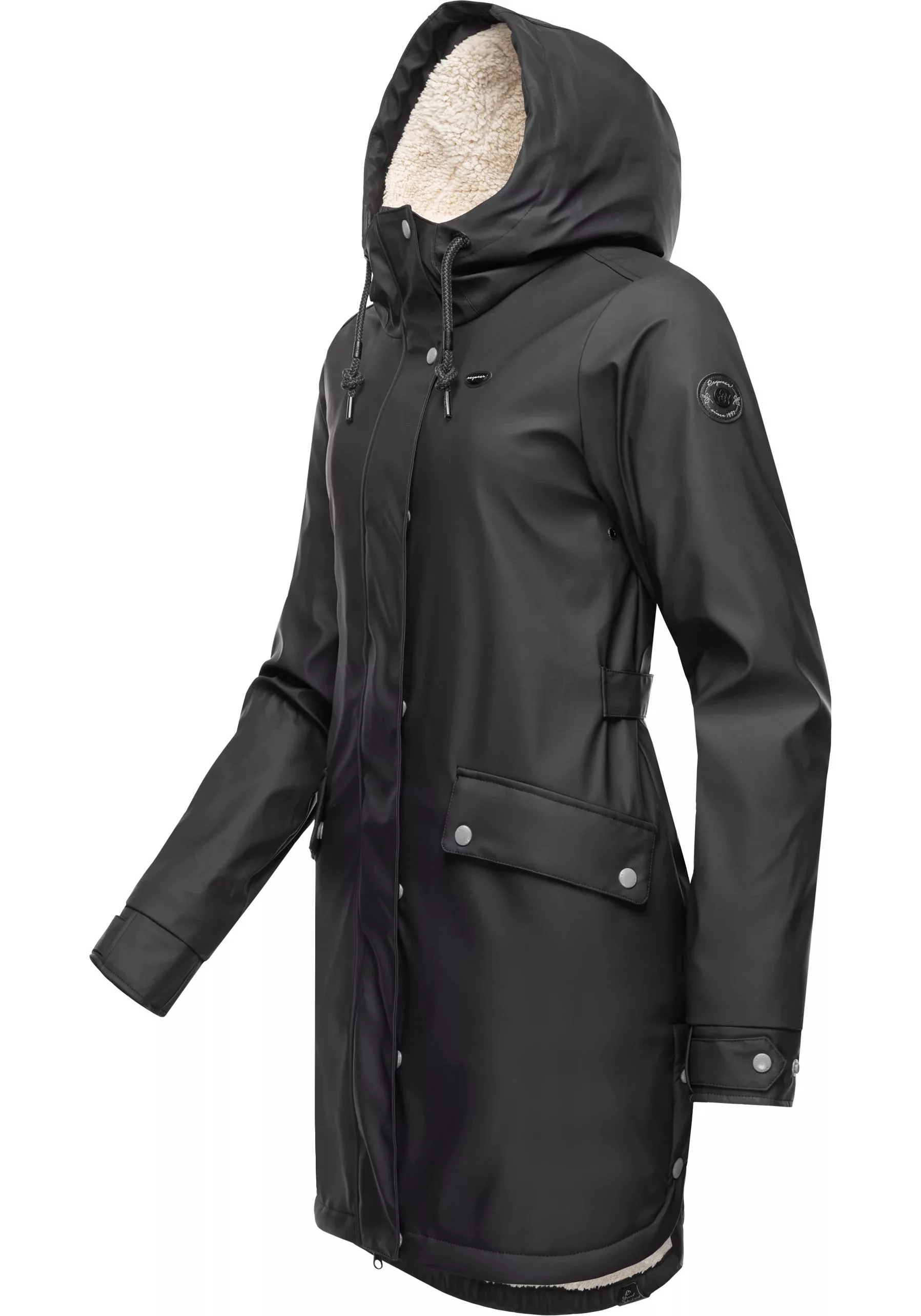 Ragwear Regenjacke "Tinsley", mit Kapuze, stylischer Regenparka für den Win günstig online kaufen