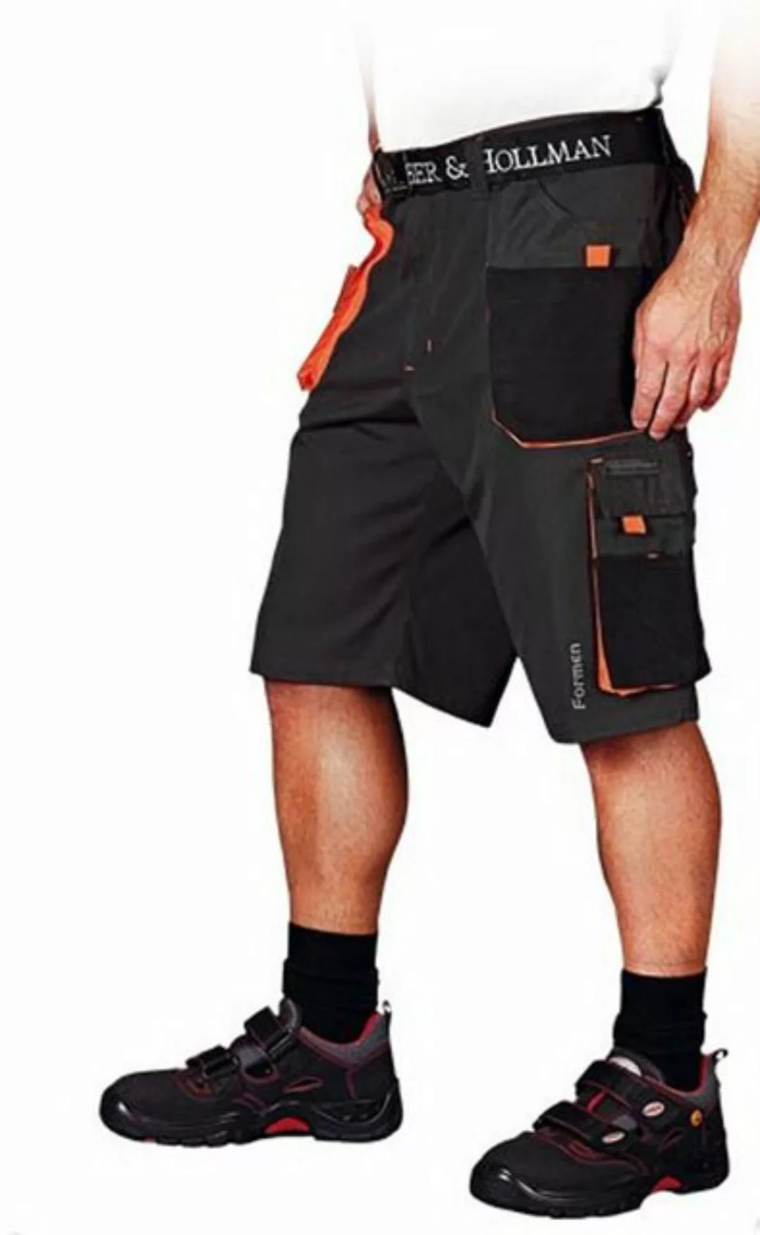 LEBER & HOLLMANN Arbeitsshorts KURZE Arbeitshose Sicherheitshose Schutzhose günstig online kaufen