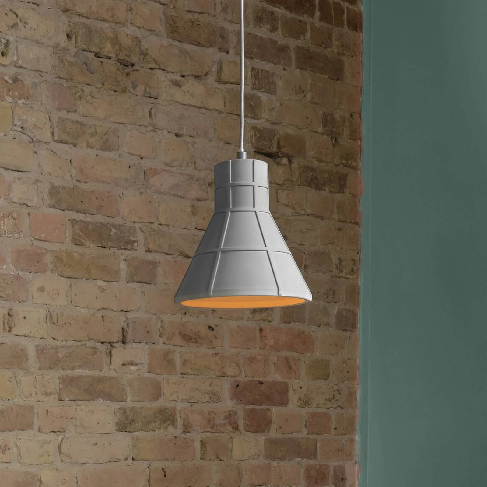 OSRAM Hängelampe CONCRETE BIM, grau, Ø 20 cm, Beton, E27 günstig online kaufen