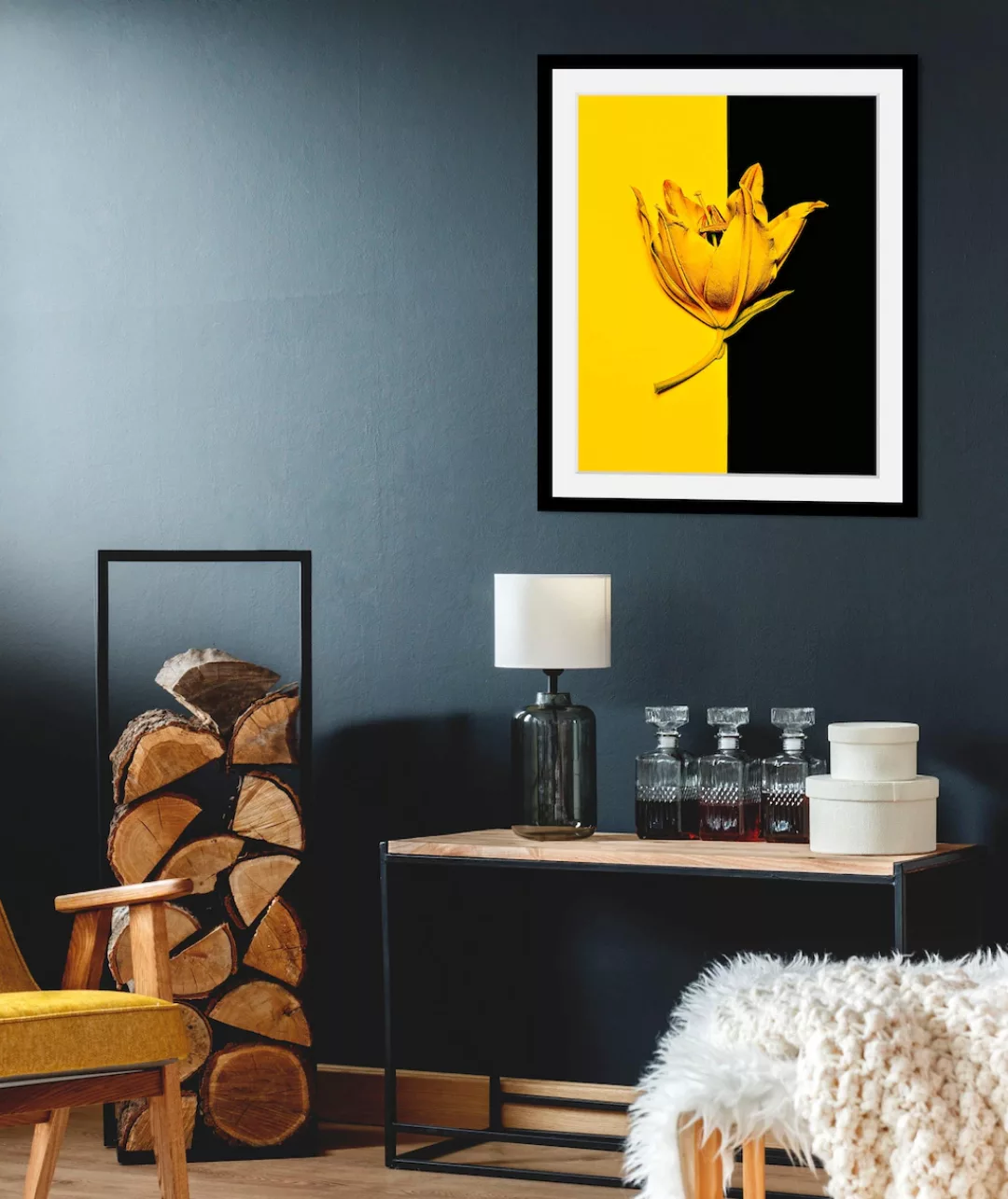 queence Bild »Blüte«, Blumen-Blumenbilder-Pflanzen-Kunst, HD Premium Poster günstig online kaufen