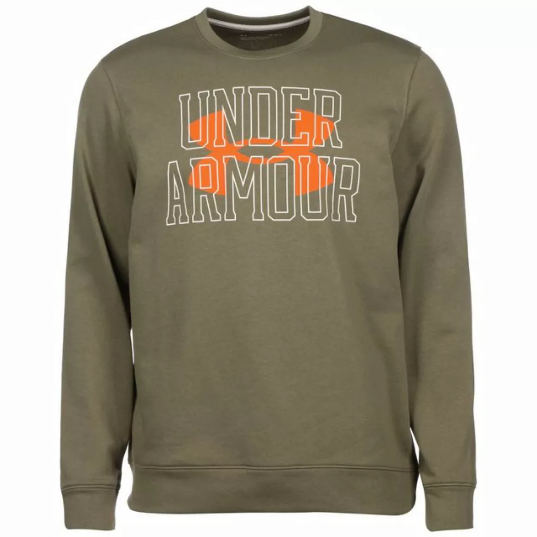 Under Armour® Trainingspullover Rival Terry Logo Sweatshirt Herren günstig online kaufen