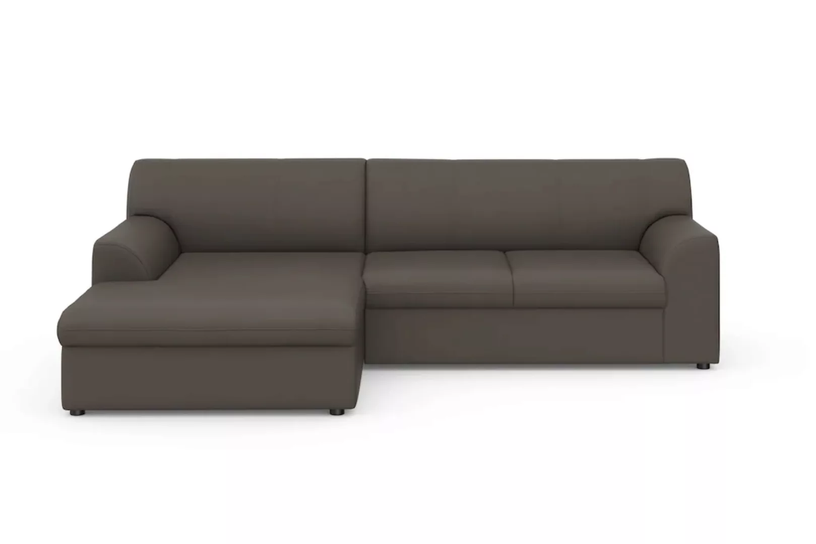 DOMO collection Ecksofa »Topper L-Form«, mit Recamiere, wahlweise mit Schla günstig online kaufen