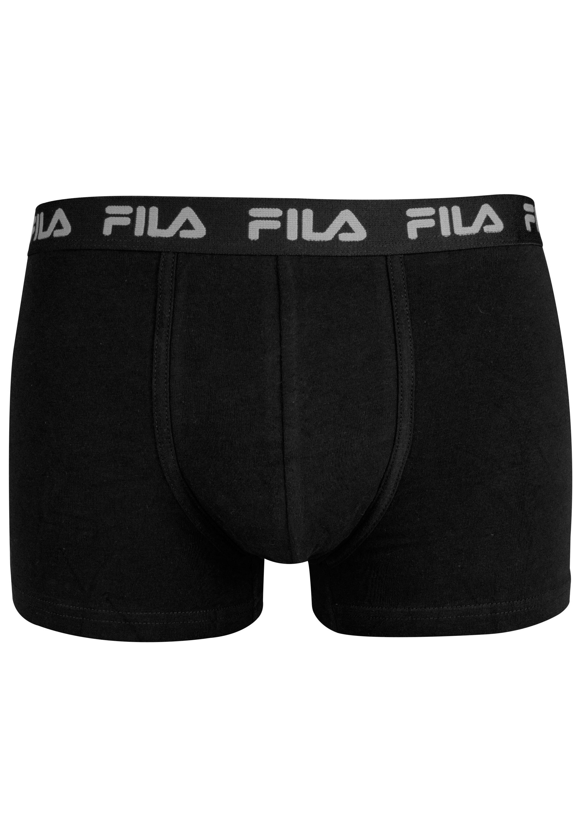 Fila Boxershorts "MAN BOXER SHORTS", (3er Pack), mit elastischem Logobund günstig online kaufen