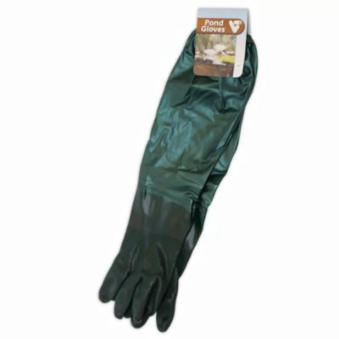 VijverTechniek Velda (VT) Teichhandschuhe XL 60 cm Grün Reinigungshandschuh günstig online kaufen