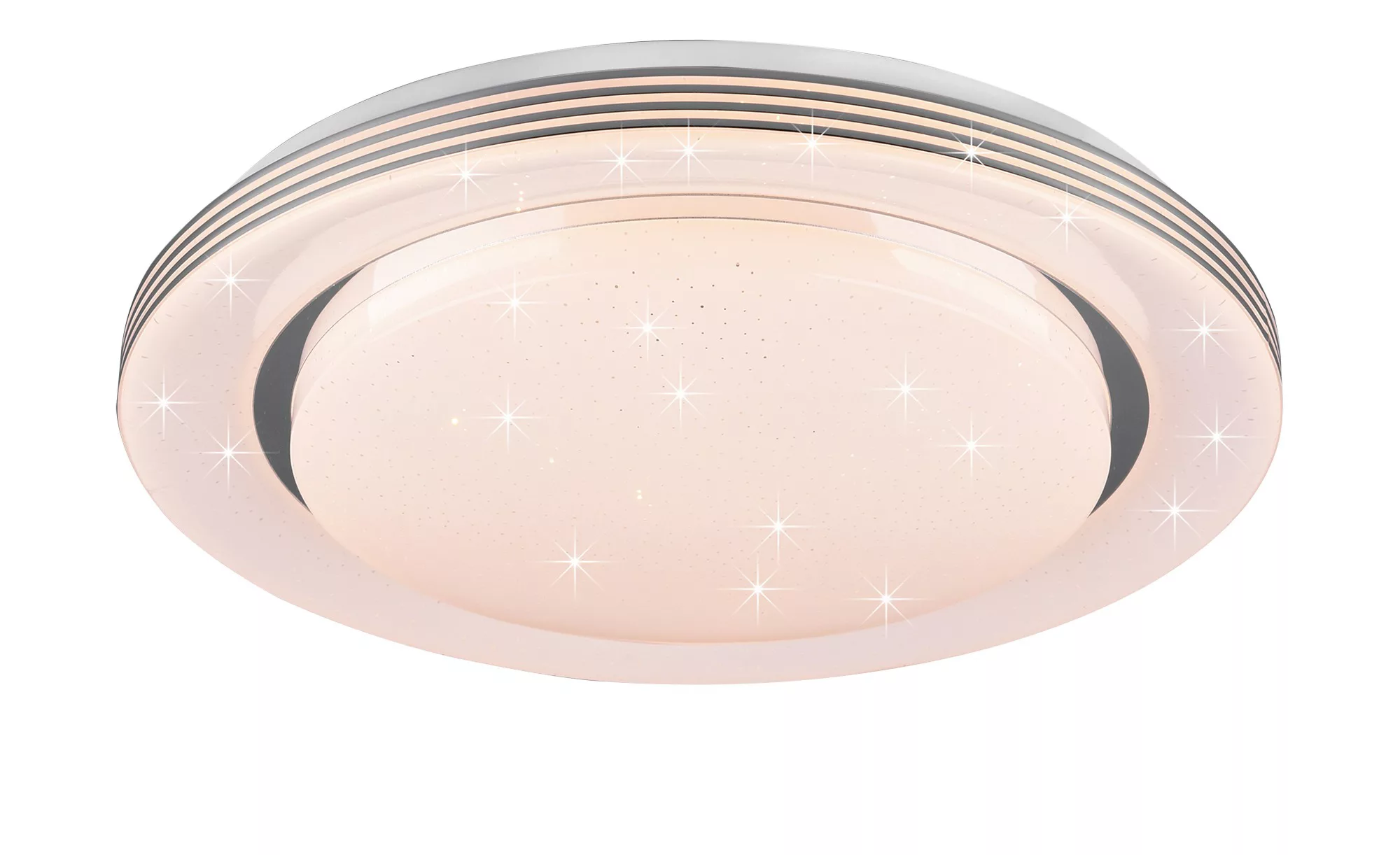 Reality LED-Deckenleuchte Sternenhimmel Atria Ø 48 cm Weiß günstig online kaufen
