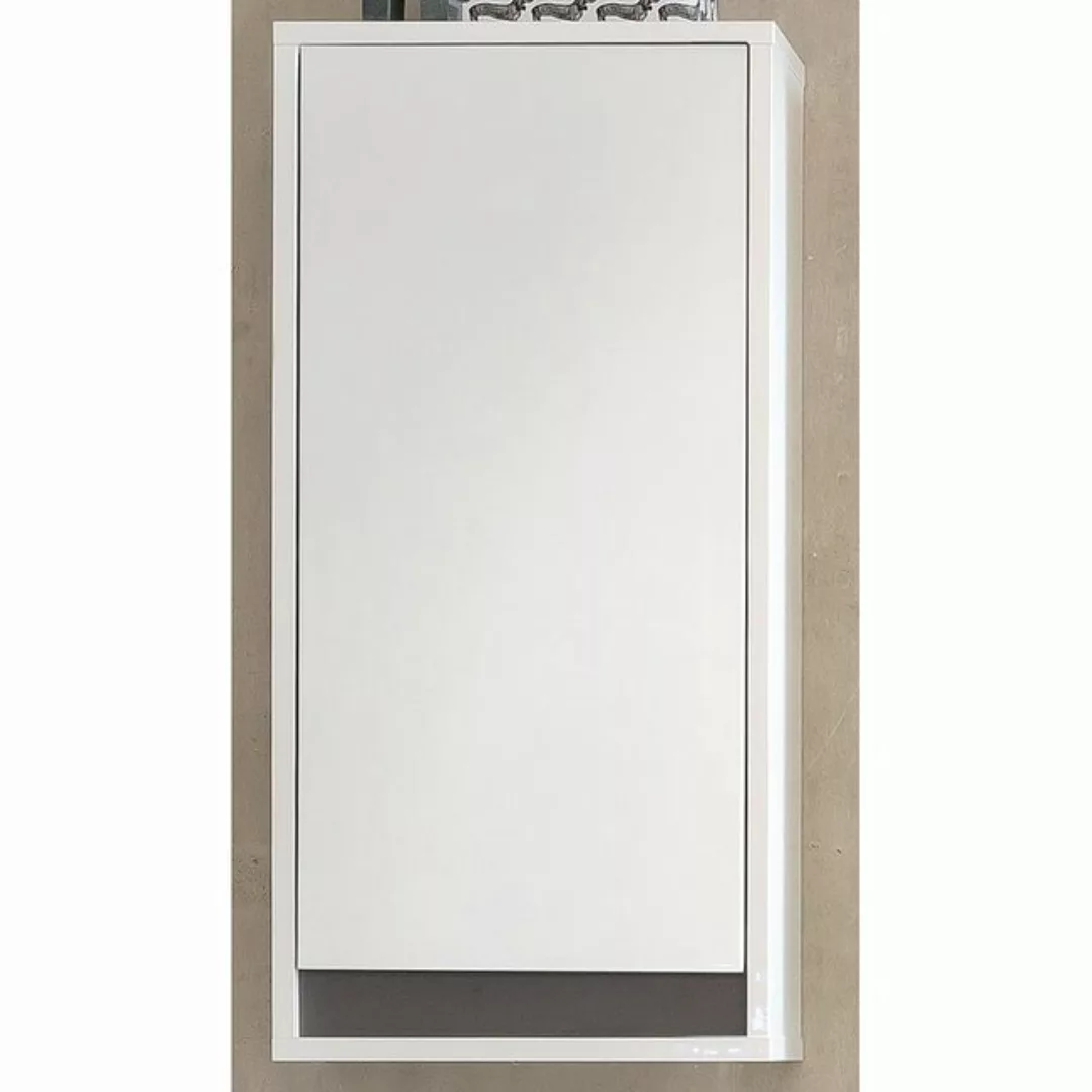 trendteam Hängeschrank SolBad Highboard Wandschrank Badezimmerschrank Obers günstig online kaufen